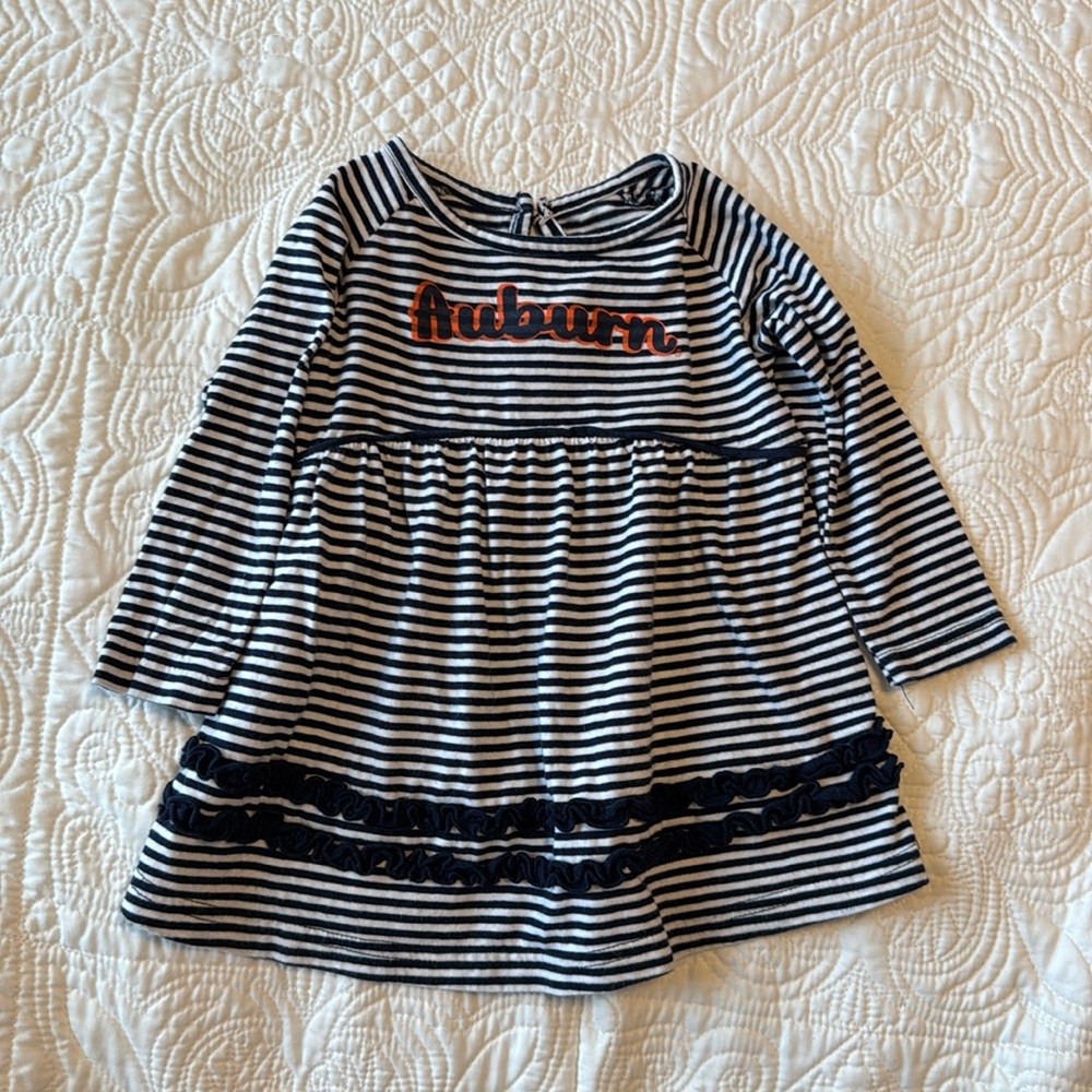 6-12  month Auburn Dress